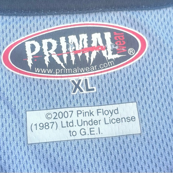 2007 Primal Wear Pink Floyd Soccer Jersey Men's XL - Picture 5 of 7